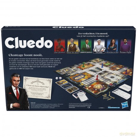 Cluedo het Klassieke Misdaadspel