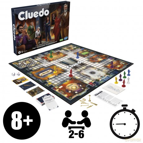 Cluedo het Klassieke Misdaadspel