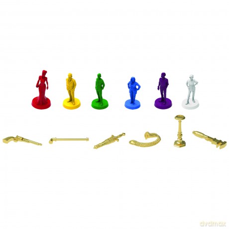 Cluedo het Klassieke Misdaadspel
