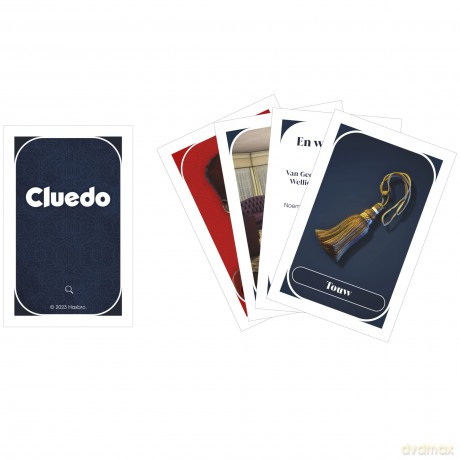 Cluedo het Klassieke Misdaadspel