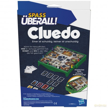 Cluedo Kompakt