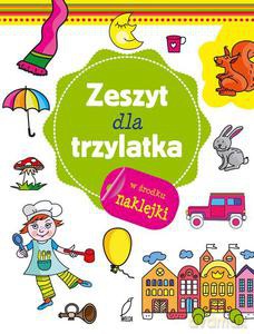 Zeszyt Dla Trzylatka [KSIĄŻKA]