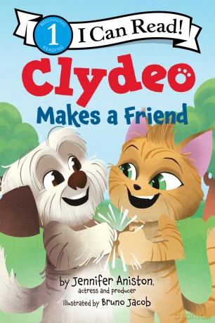 Clydeo Makes A Friend [KSIĄŻKA]