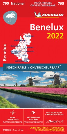 CN 795 Benelux [KSIĄŻKA]