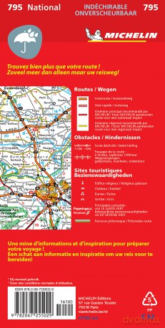 CN 795 Benelux [KSIĄŻKA]