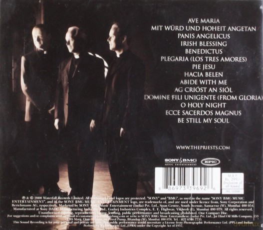 The Priests: The Priests [CD]