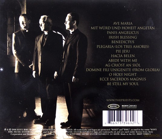 The Priests: The Priests [CD]