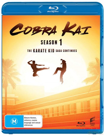 Cobra Kai Season 1 [Blu-Ray]