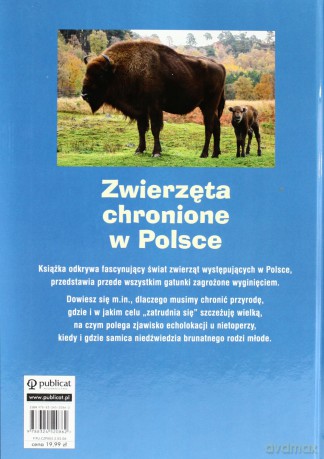 Zwierzęta Chronione W Polsce - Paweł Czapczyk [KSIĄŻKA]