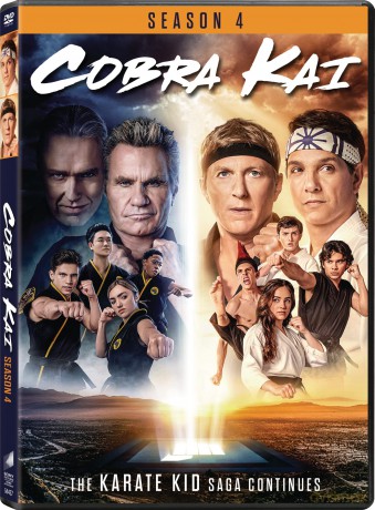 Cobra Kai: Season 4 [2DVD]