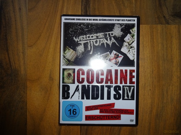 Cocaine Bandits 4-Welcome To Tijuana [DVD]