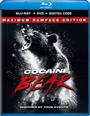 Cocaine Bear [2xBlu-Ray]
