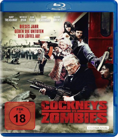 Cockneys vs. Zombies [Blu-Ray]
