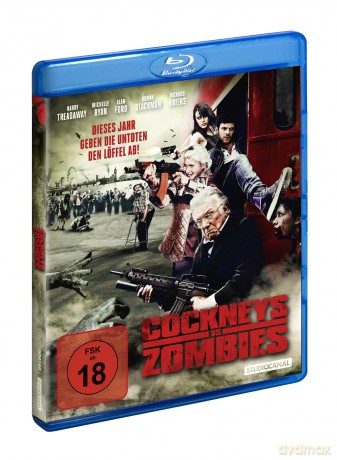 Cockneys vs. Zombies [Blu-Ray]