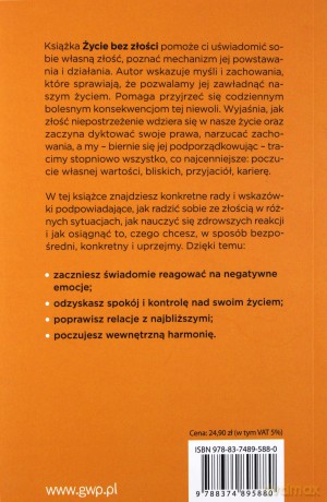 Życie Bez Złości - Ron Potter-Efron [KSIĄŻKA]