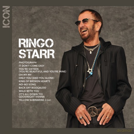 Ringo Starr: ICON [CD]