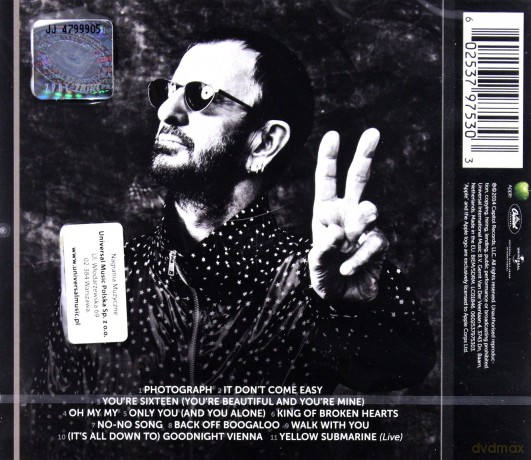 Ringo Starr: ICON [CD]