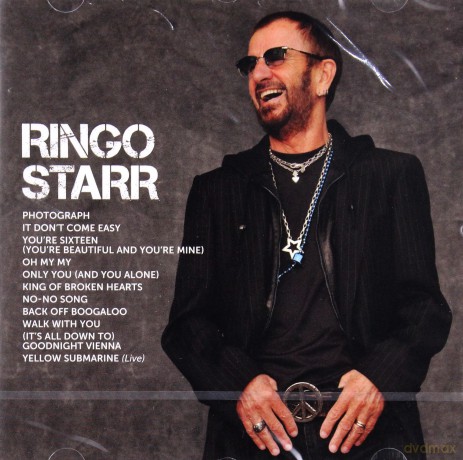 Ringo Starr: ICON [CD]