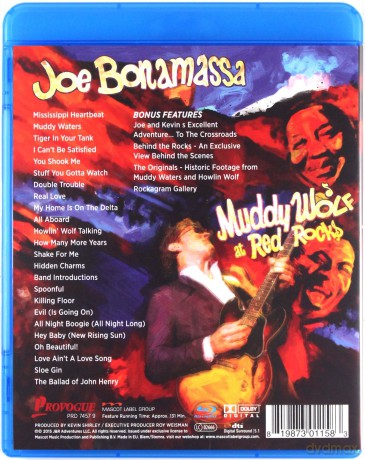 Joe Bonamassa: Muddy Wolf At Red Rocks [Blu-Ray]