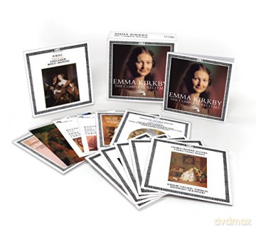 Emma Kirkby: Emma Kirkby The Complete Recitals (BOX) [12CD]
