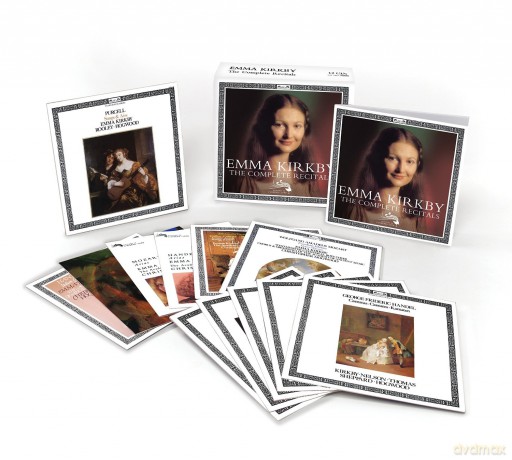 Emma Kirkby: Emma Kirkby The Complete Recitals (BOX) [12CD]