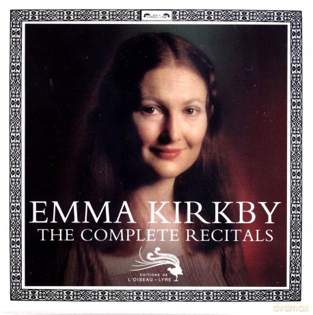 Emma Kirkby: Emma Kirkby The Complete Recitals (BOX) [12CD]