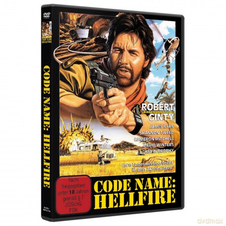Codename: Hellfire - Uncut [DVD]