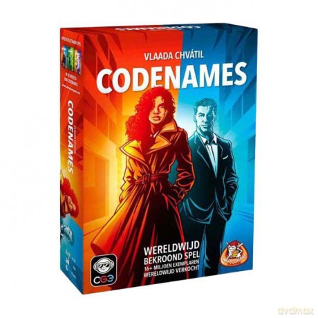 Codenames Nieuw Artwork