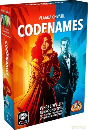 Codenames Nieuw Artwork
