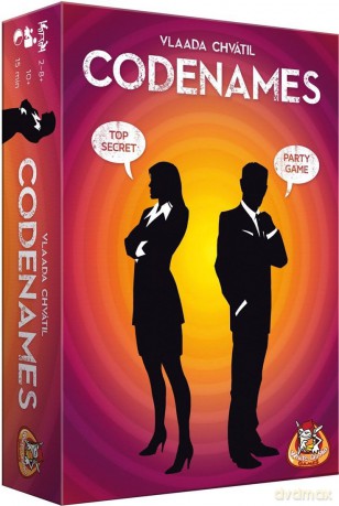 Codenames Nieuw Artwork
