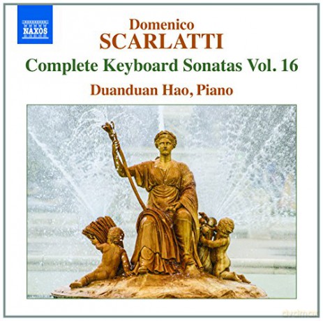 Duanduan Hao: Scarlatti:Edition 16 [CD]