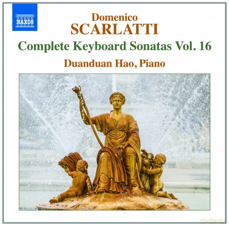 Duanduan Hao: Scarlatti:Edition 16 [CD]