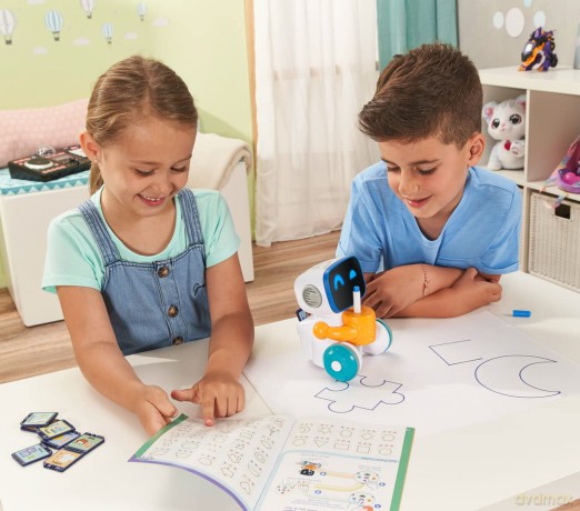 Codi, der clevere Mal-Roboter