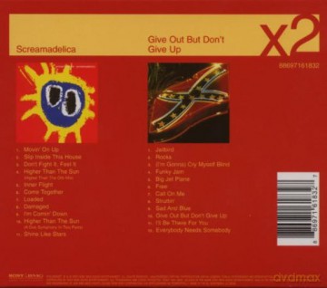Primal Scream: Screamadelica / Give Out But Don't Give Up [2CD]