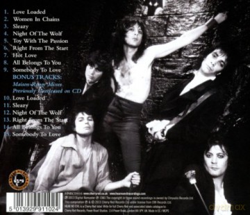 Waysted: Vices [CD]