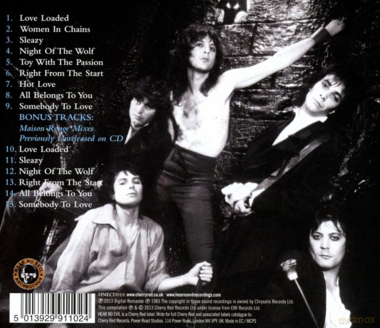 Waysted: Vices [CD]