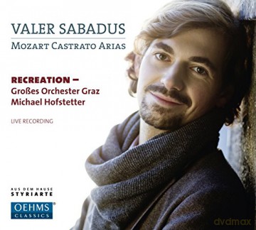 Valer Sabadus: Mozart:Castrato Arias [CD]