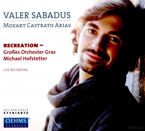 Valer Sabadus: Mozart:Castrato Arias [CD]