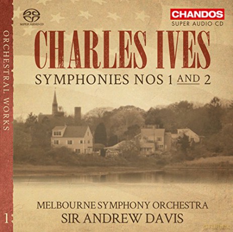 Melbourne Symphony Orchestra: Ives:Orchestral Works Vol 1 [CD]