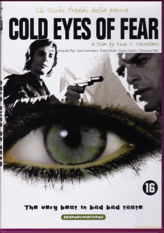 Cold Eyes Of Fear Vo Sous Titres Francais [DVD]