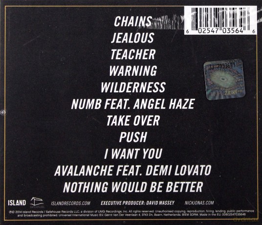Nick Jonas: Nick Jonas [CD]