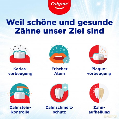 Colgate Total ORIGINAL Zahnpasta 75 ml