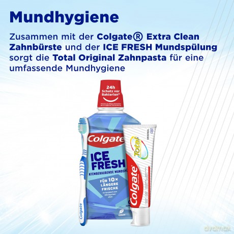 Colgate Total ORIGINAL Zahnpasta 75 ml