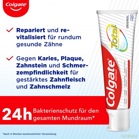 Colgate Total ORIGINAL Zahnpasta 75 ml