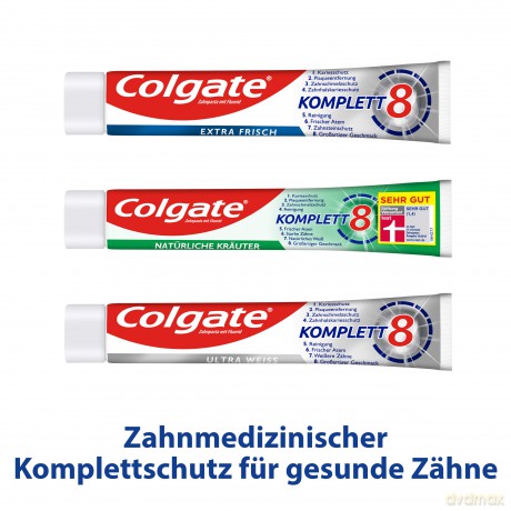 Colgate TOTAL Zahncreme 75 ml