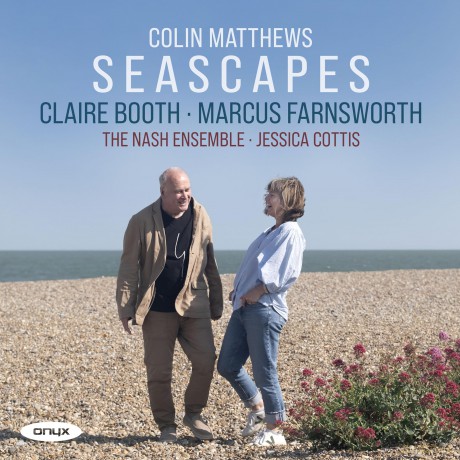 Nash Ensemble Jessica Cottis Claire Booth Marcu: Colin Matthews Seascapes [CD]