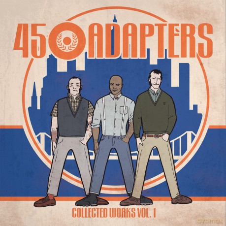 45 Adapters: Collected Works (Neon Orange)