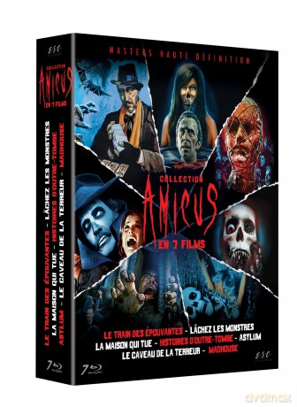 Collection Amicus [7xBlu-Ray]