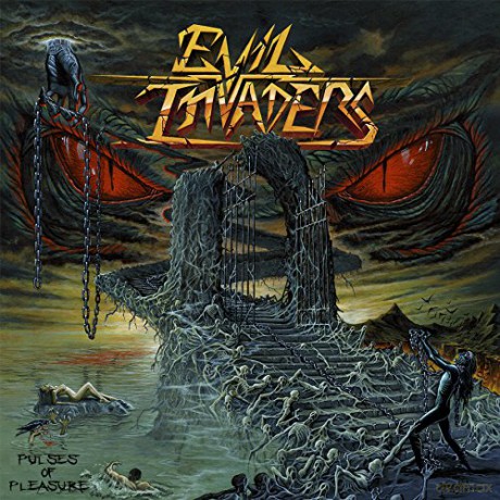 Evil Invaders: Pulses Of Pleasure [CD]