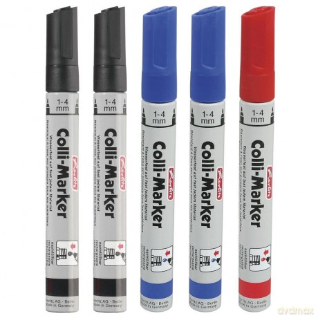 Collimarker 1-4mm 5er Farbs.